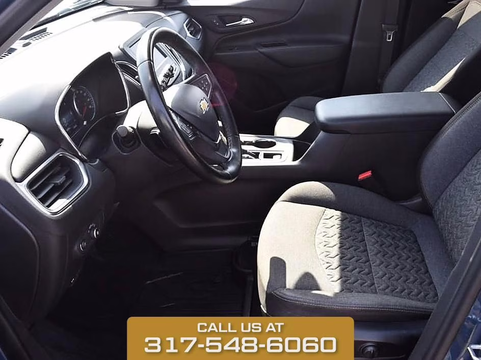 2024 Lakeshore Blue Chevrolet Equinox LT FWD SUV