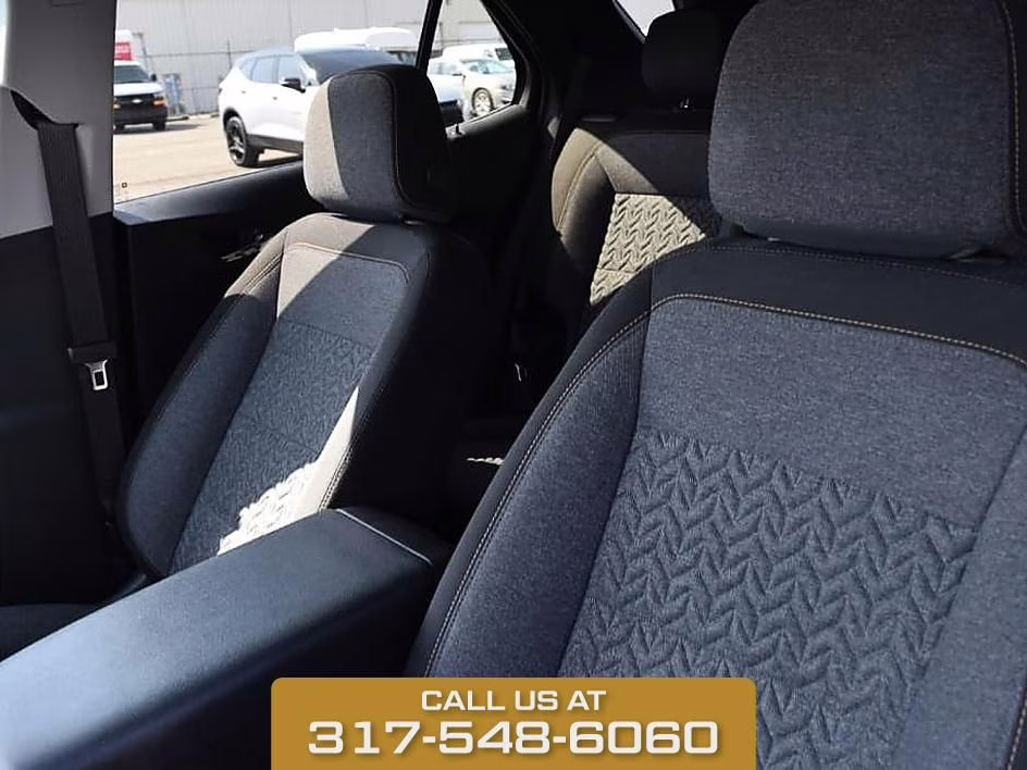 2024 Lakeshore Blue Chevrolet Equinox LT FWD SUV