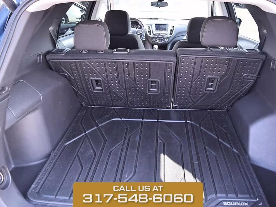 2024 Lakeshore Blue Chevrolet Equinox LT FWD SUV