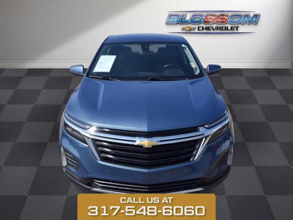2024 Lakeshore Blue Chevrolet Equinox LT FWD SUV