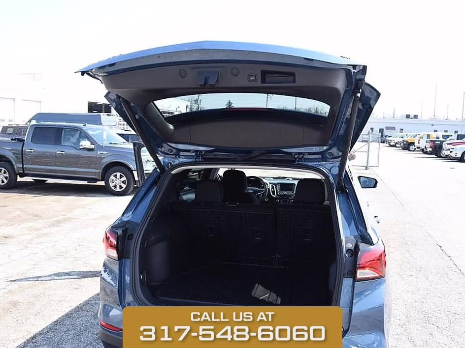 2024 Lakeshore Blue Chevrolet Equinox LT FWD SUV