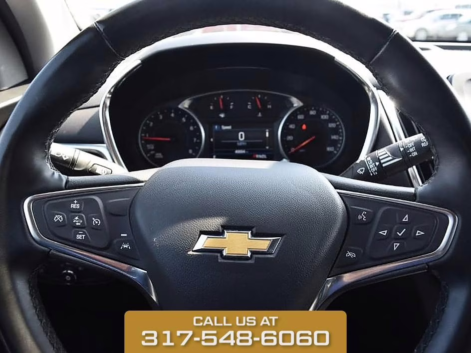 2024 Lakeshore Blue Chevrolet Equinox LT FWD SUV