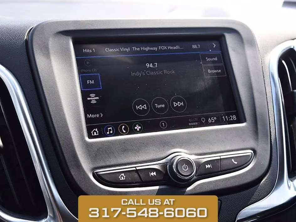 2024 Lakeshore Blue Chevrolet Equinox LT FWD SUV