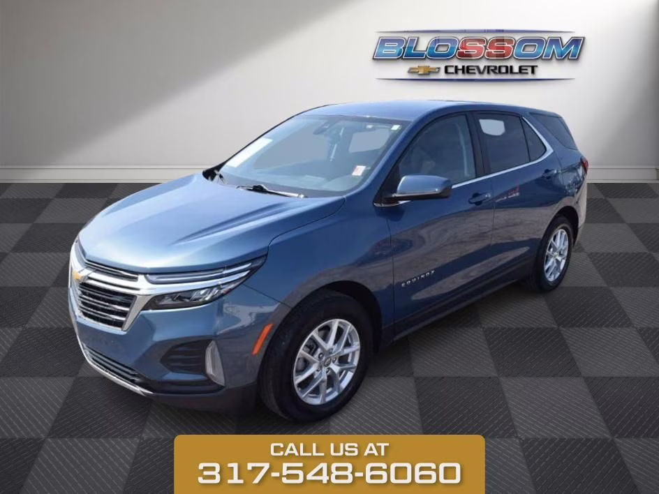 2024 Lakeshore Blue Chevrolet Equinox LT FWD SUV