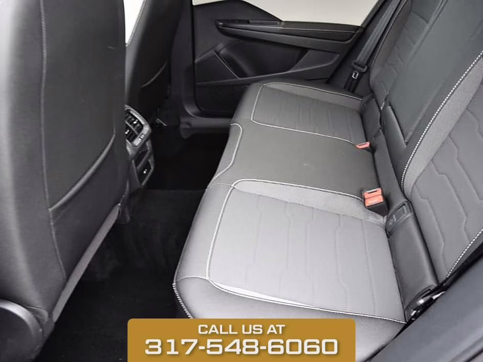 2025 Black Volkswagen Taos 1.5T SE AWD SUV
