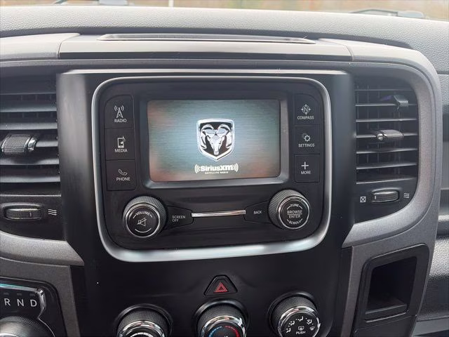 2017 Bright Silver Clearcoat Metallic Ram 1500 Express 4X4 Truck