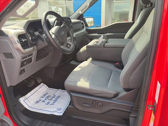 2022 Race Red Ford F-150 XLT 4X4 Truck