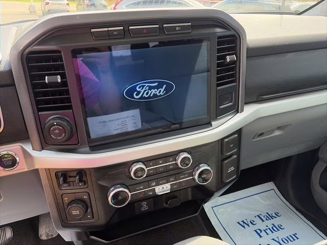 2022 Race Red Ford F-150 XLT 4X4 Truck