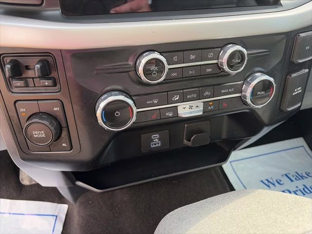 2022 Race Red Ford F-150 XLT 4X4 Truck