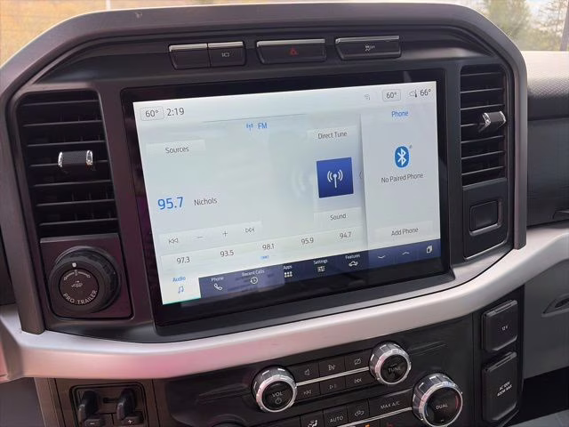 2022 Race Red Ford F-150 XLT 4X4 Truck