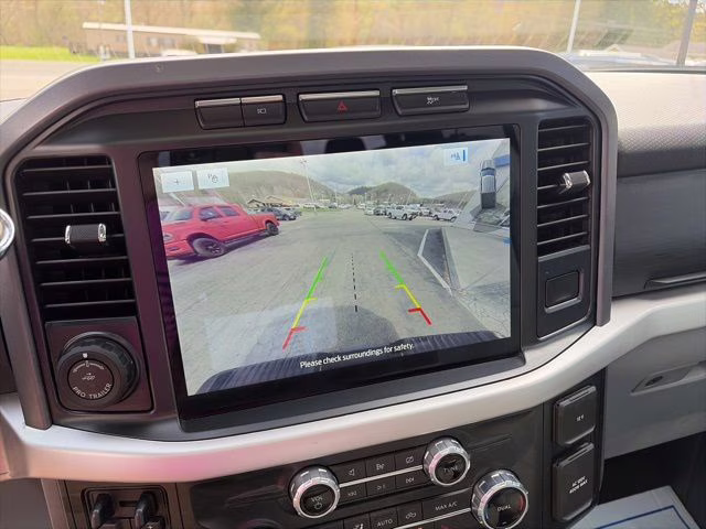 2022 Race Red Ford F-150 XLT 4X4 Truck