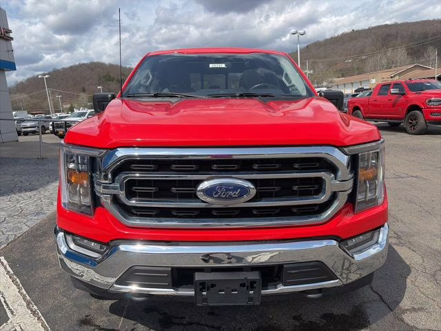 2022 Race Red Ford F-150 XLT 4X4 Truck