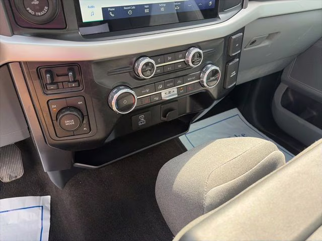 2022 Race Red Ford F-150 XLT 4X4 Truck