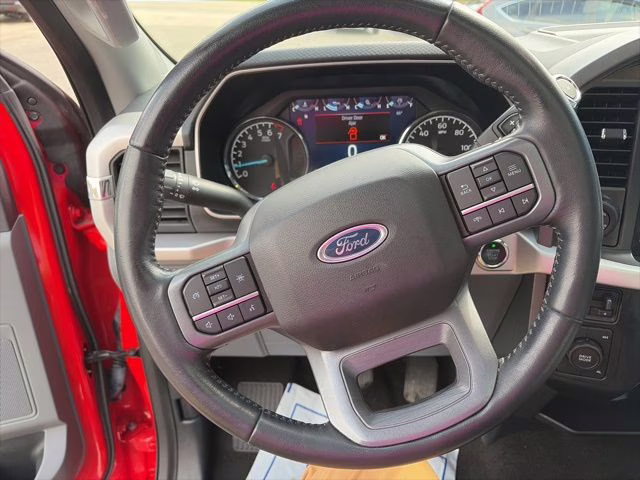 2022 Race Red Ford F-150 XLT 4X4 Truck