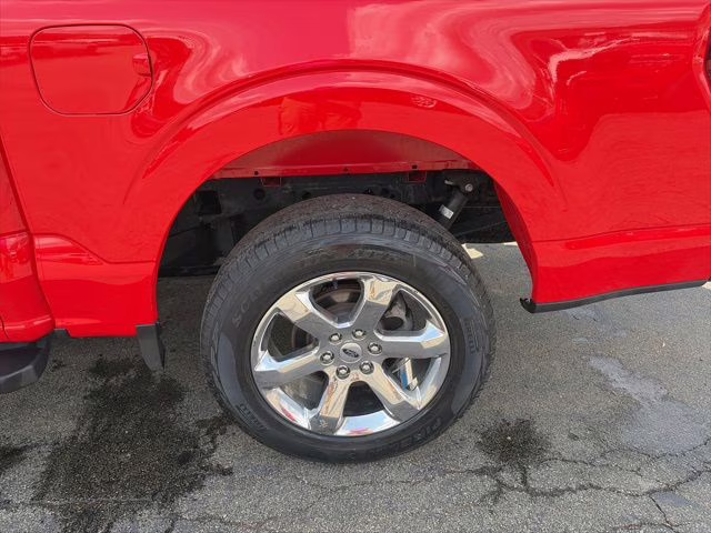2022 Race Red Ford F-150 XLT 4X4 Truck