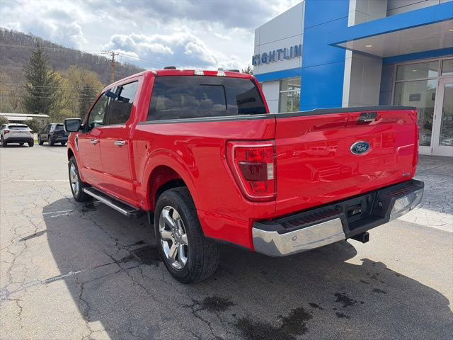 2022 Race Red Ford F-150 XLT 4X4 Truck