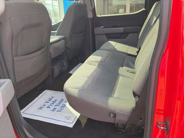 2022 Race Red Ford F-150 XLT 4X4 Truck