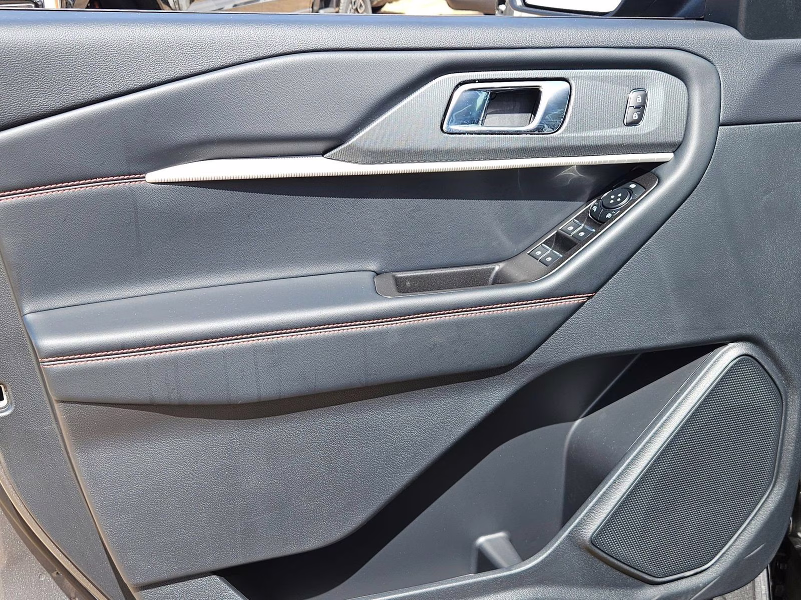 2026 Gray Ford Explorer ST-Line RWD SUV