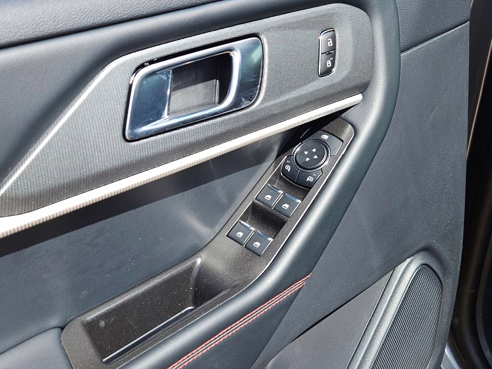 2026 Gray Ford Explorer ST-Line RWD SUV