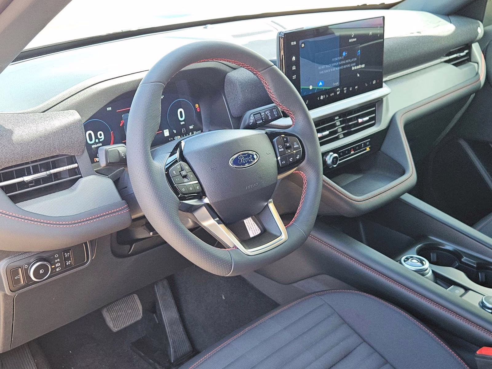 2026 Gray Ford Explorer ST-Line RWD SUV