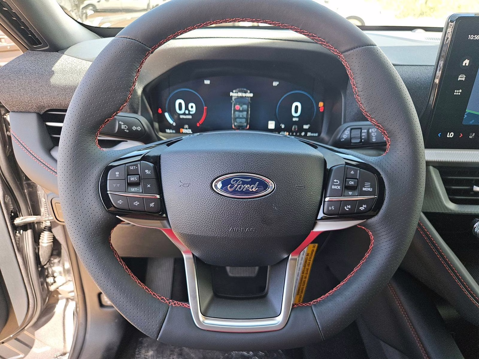 2026 Gray Ford Explorer ST-Line RWD SUV