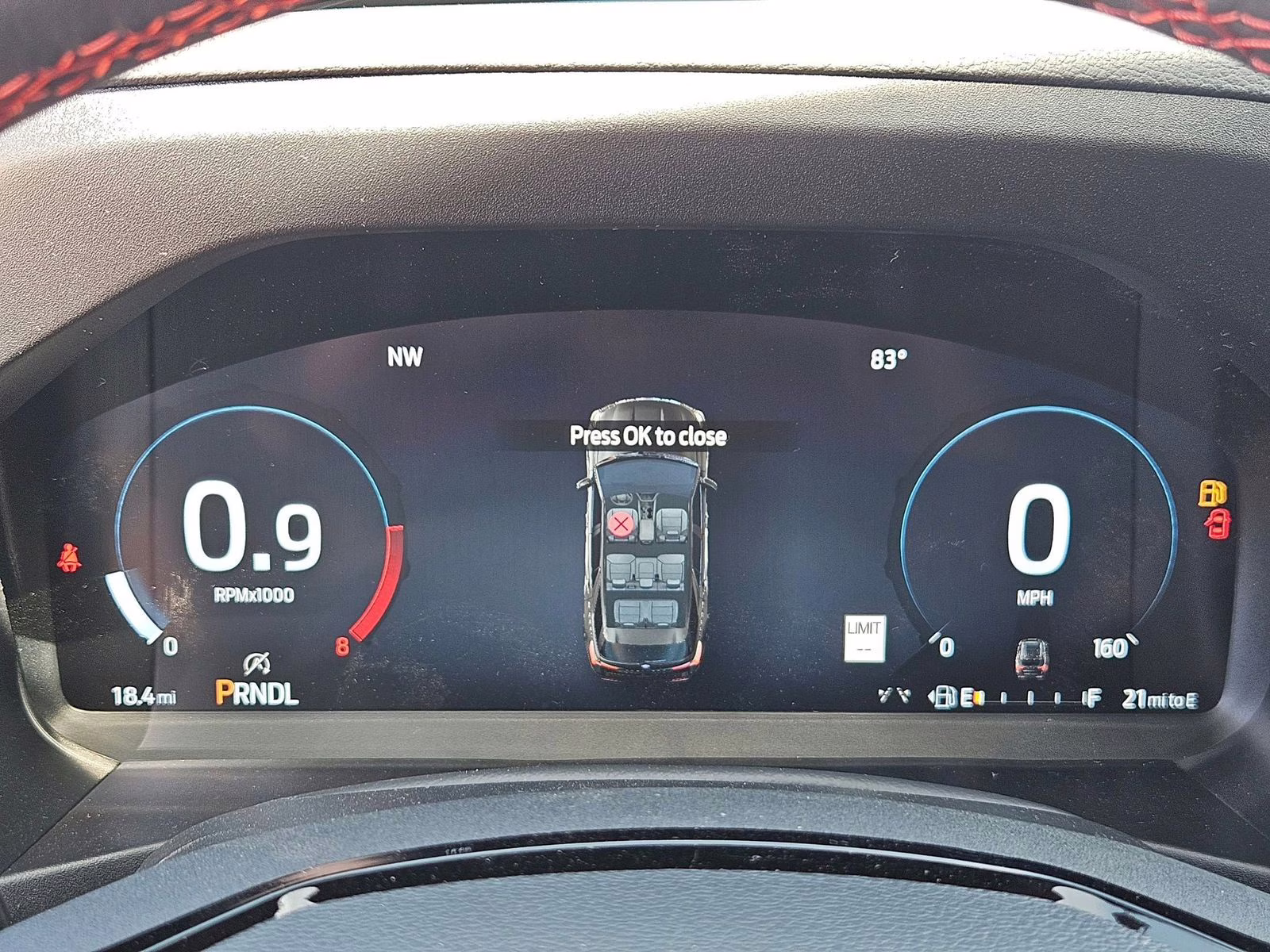 2026 Gray Ford Explorer ST-Line RWD SUV