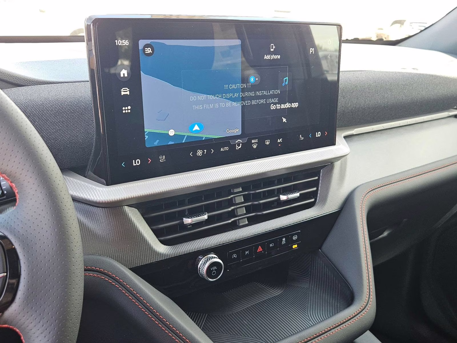 2026 Gray Ford Explorer ST-Line RWD SUV