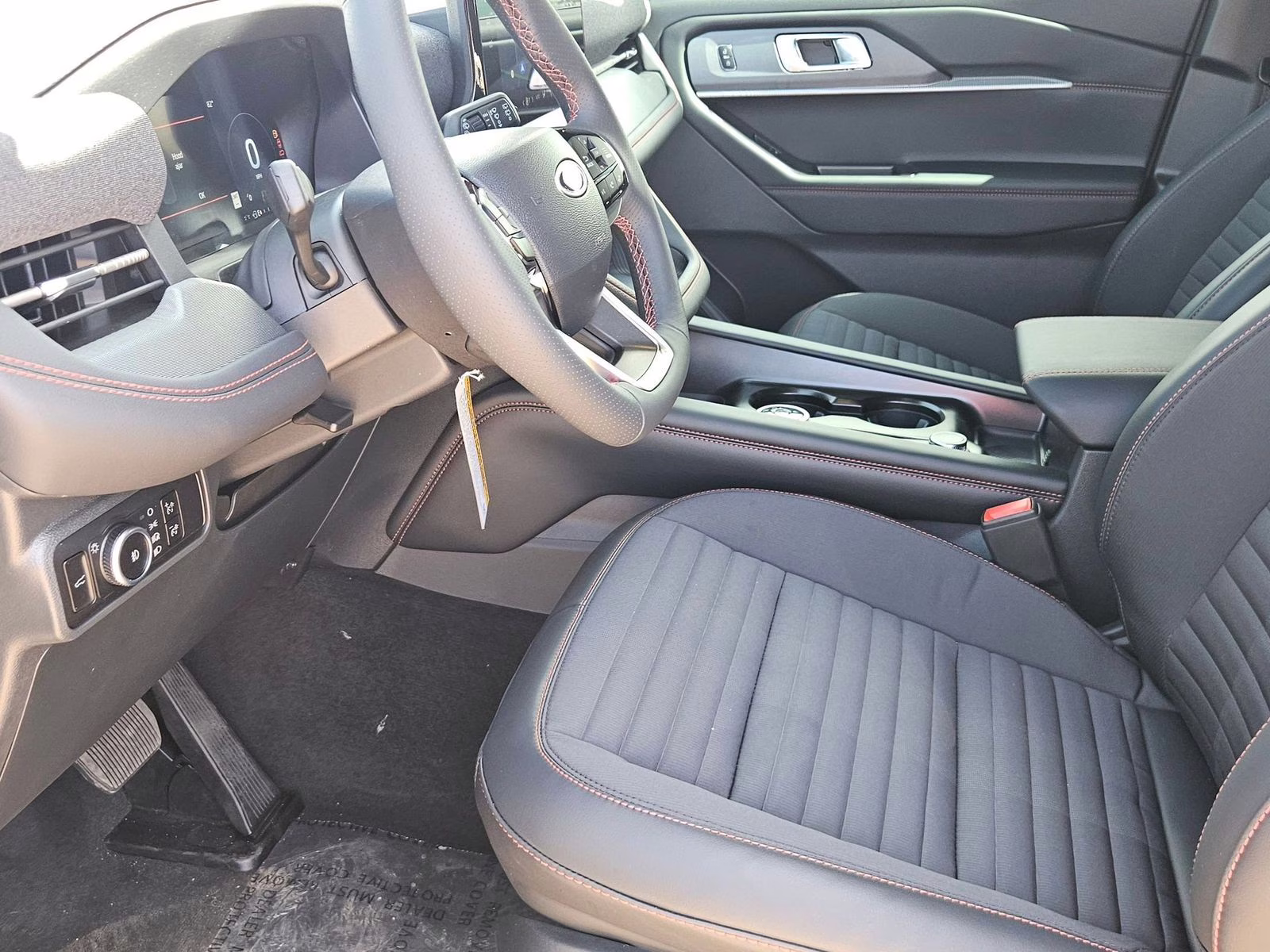 2026 Gray Ford Explorer ST-Line RWD SUV