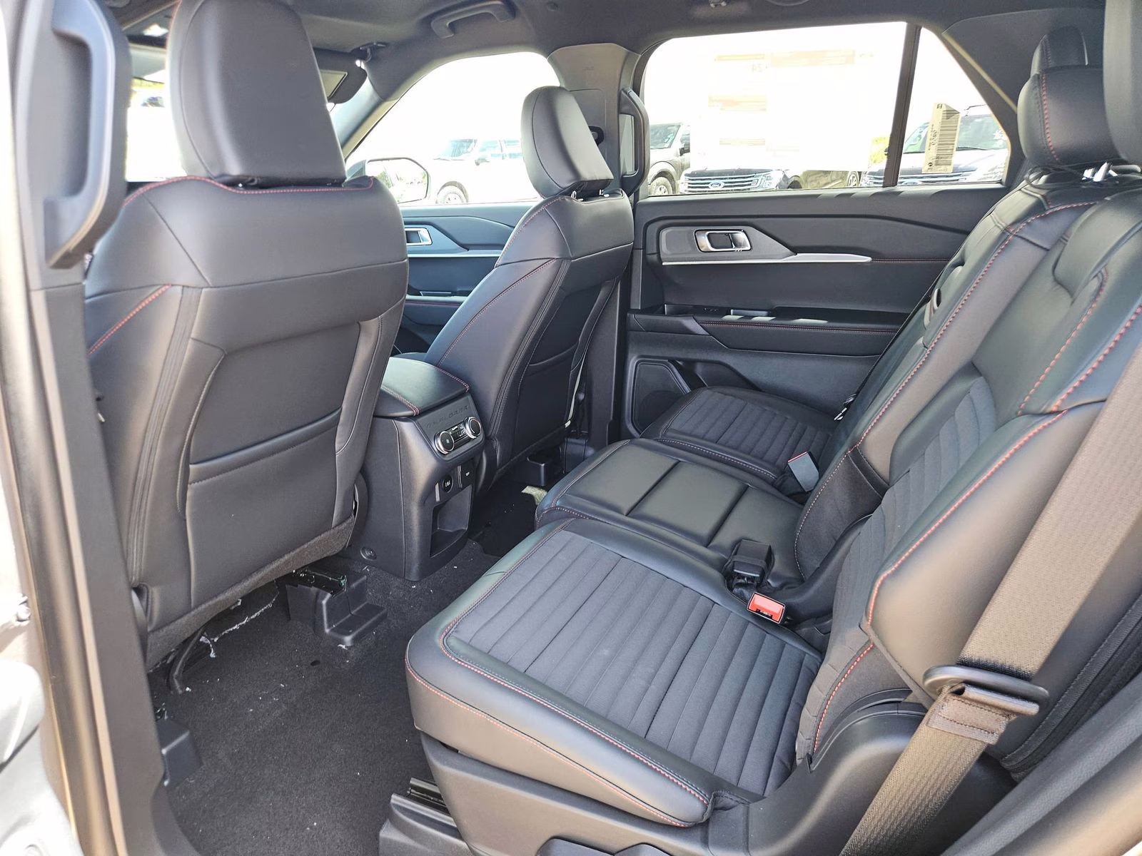 2026 Gray Ford Explorer ST-Line RWD SUV