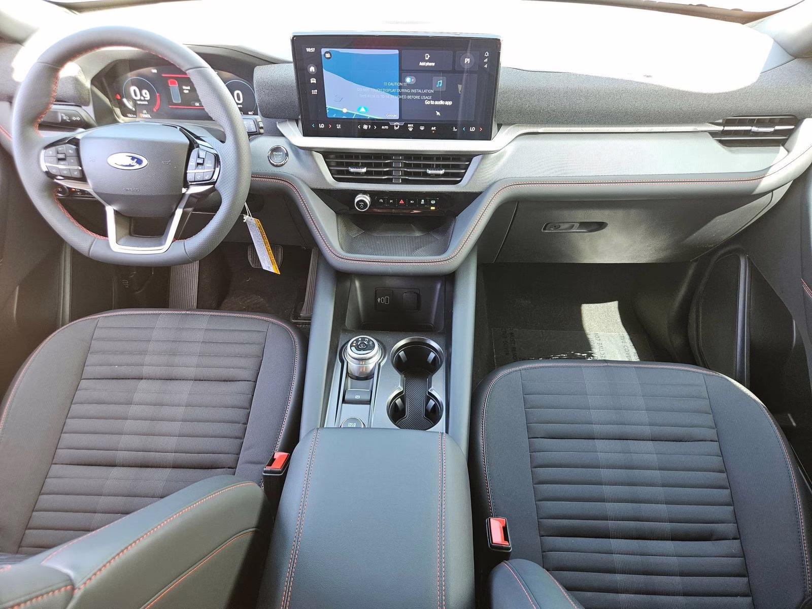 2026 Gray Ford Explorer ST-Line RWD SUV