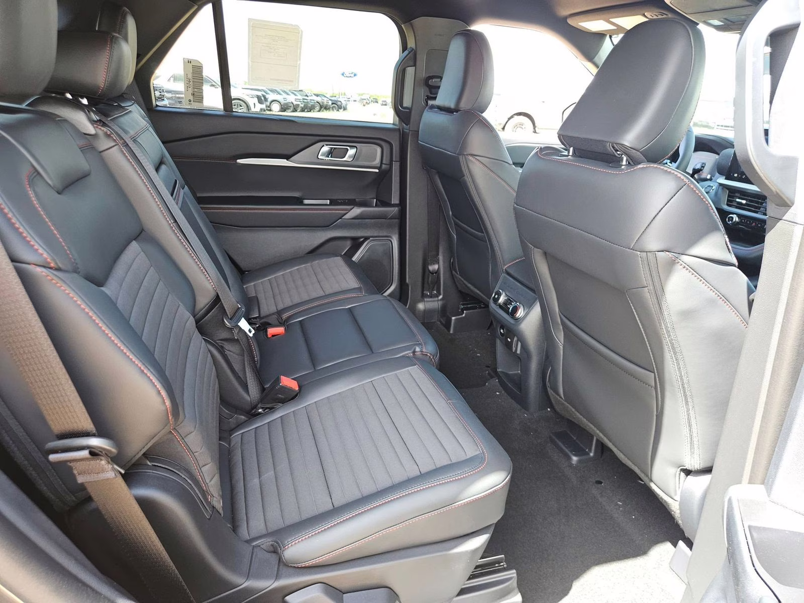 2026 Gray Ford Explorer ST-Line RWD SUV