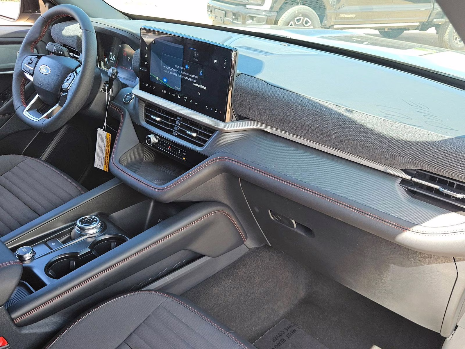 2026 Gray Ford Explorer ST-Line RWD SUV