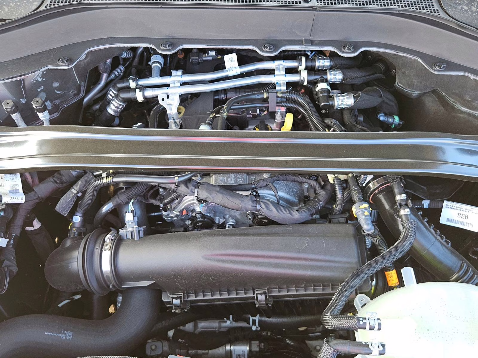 2026 Gray Ford Explorer ST-Line RWD SUV