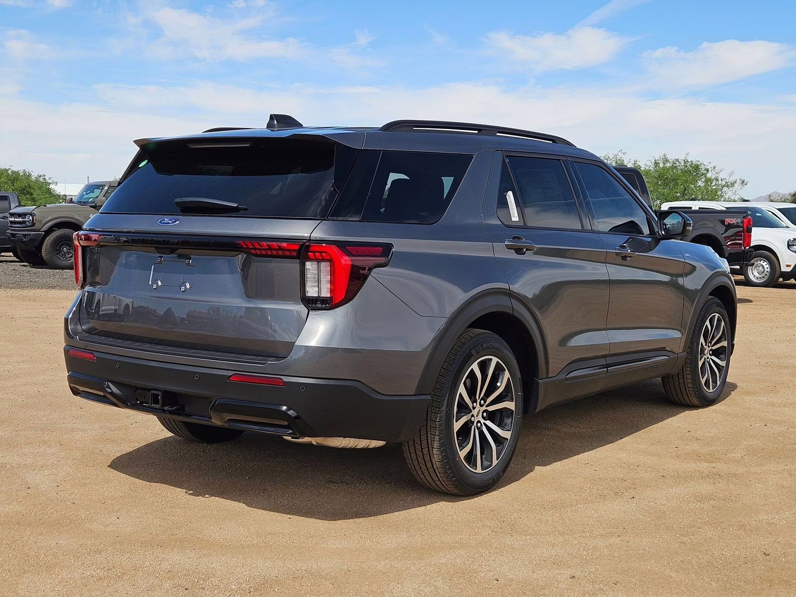 2026 Gray Ford Explorer ST-Line RWD SUV