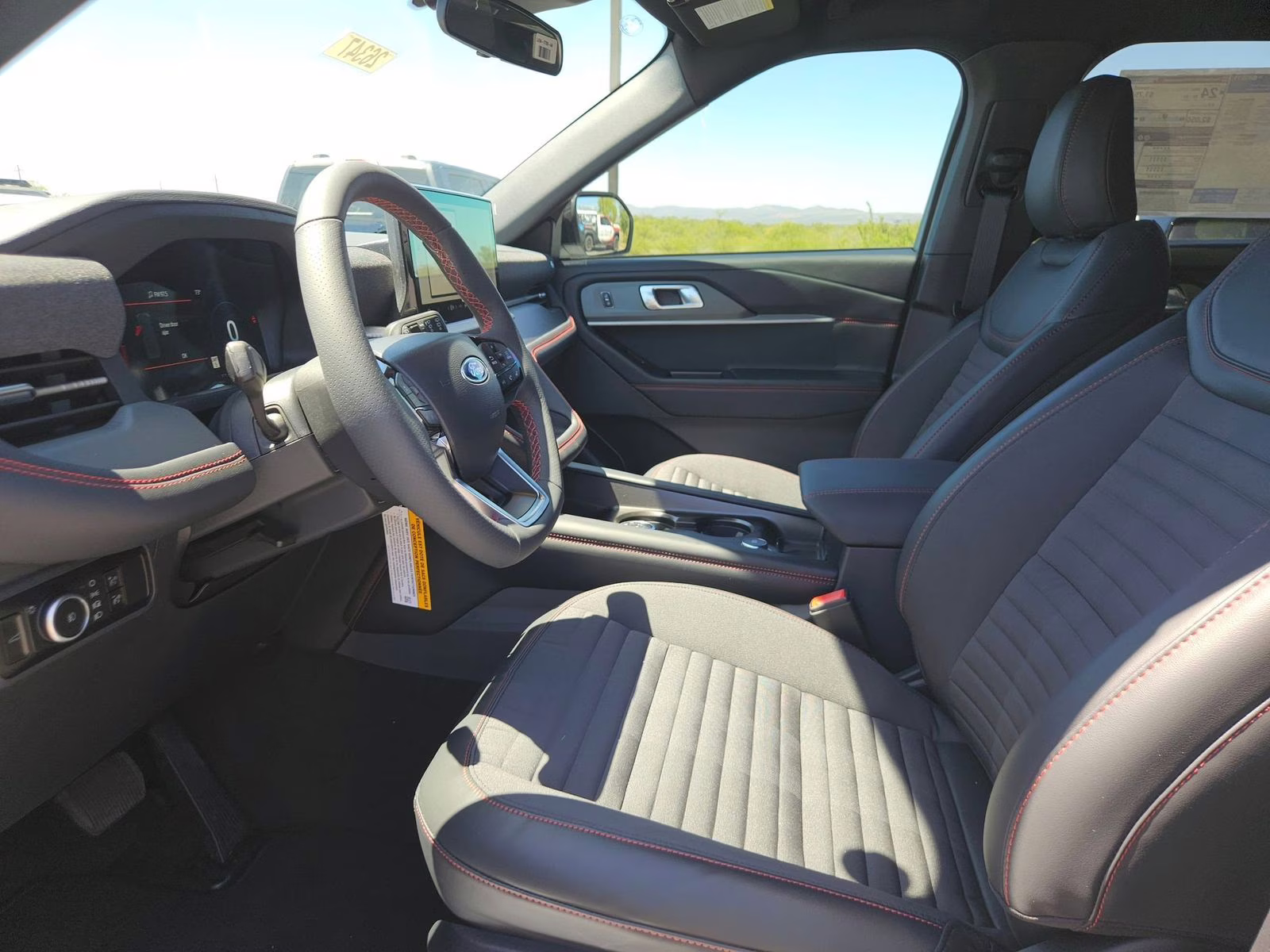 2026 White Ford Explorer ST-Line RWD SUV