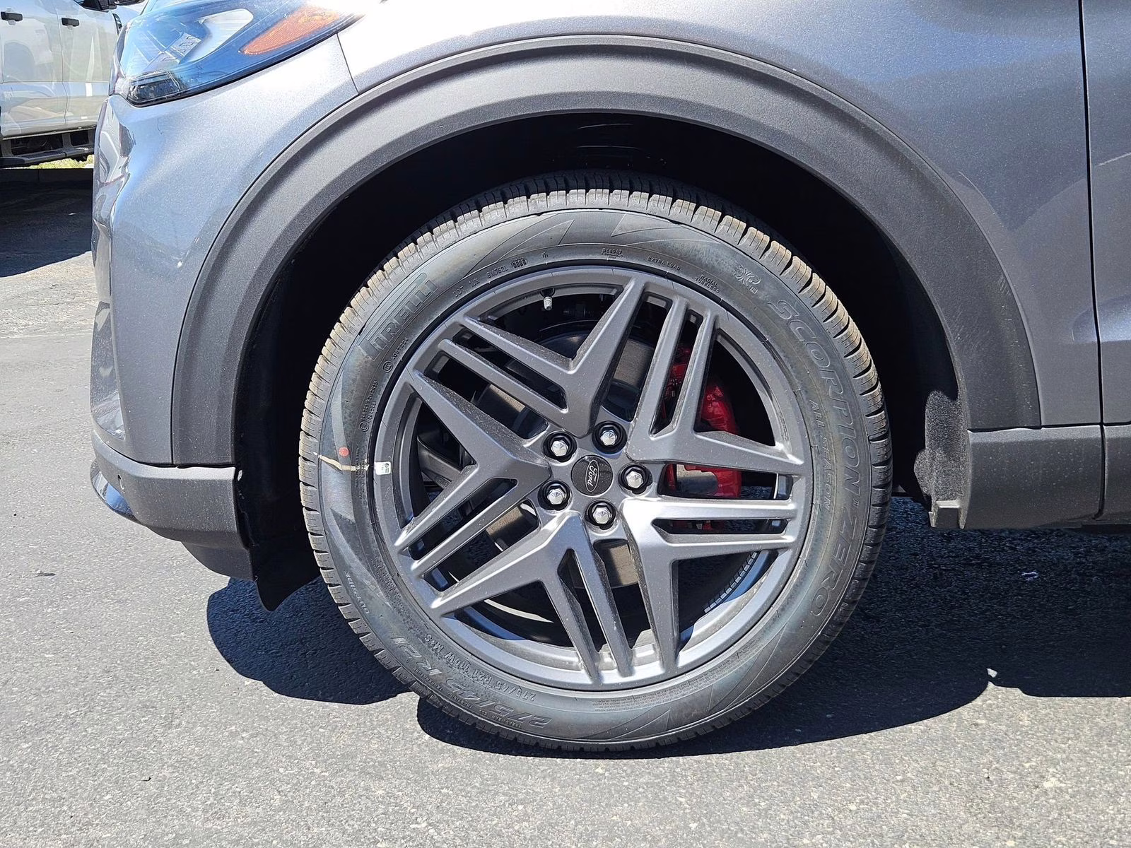 2026 Gray Ford Explorer ST 4X4 SUV