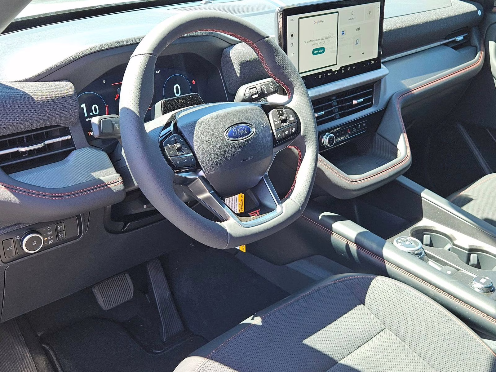 2026 Gray Ford Explorer ST 4X4 SUV