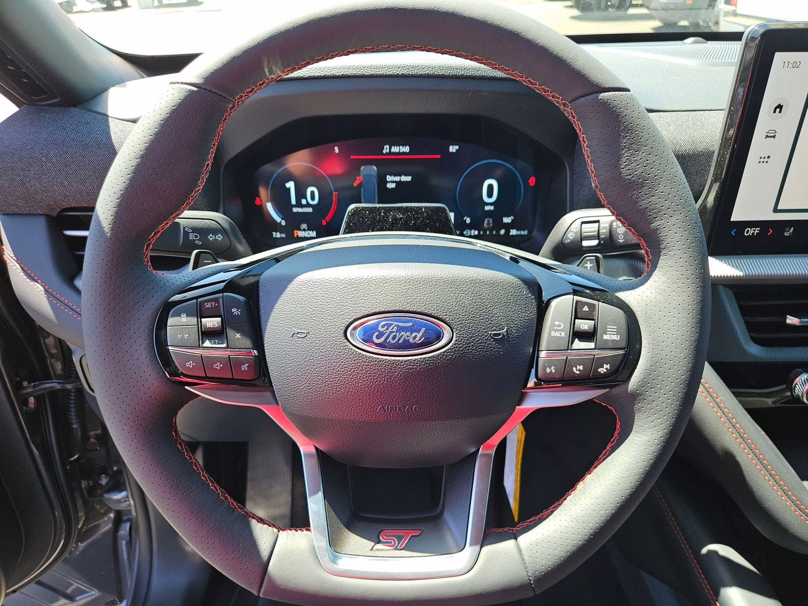 2026 Gray Ford Explorer ST 4X4 SUV