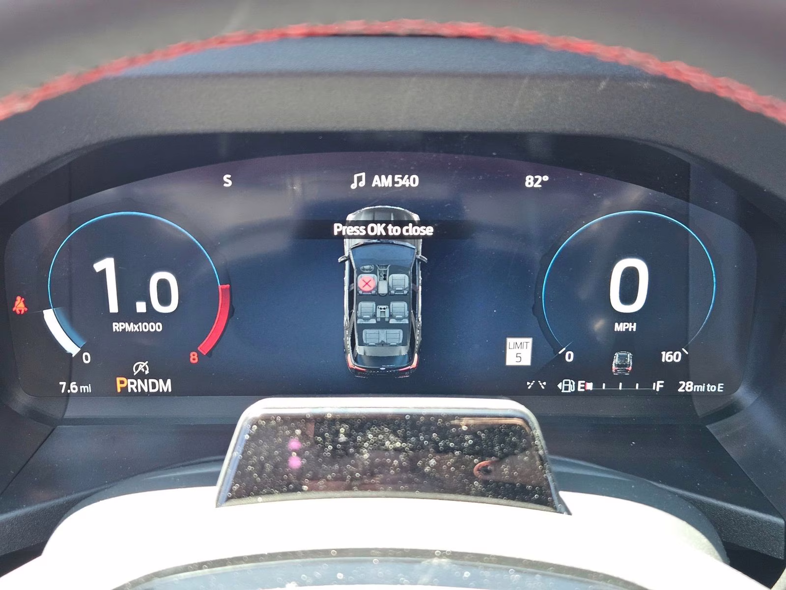 2026 Gray Ford Explorer ST 4X4 SUV