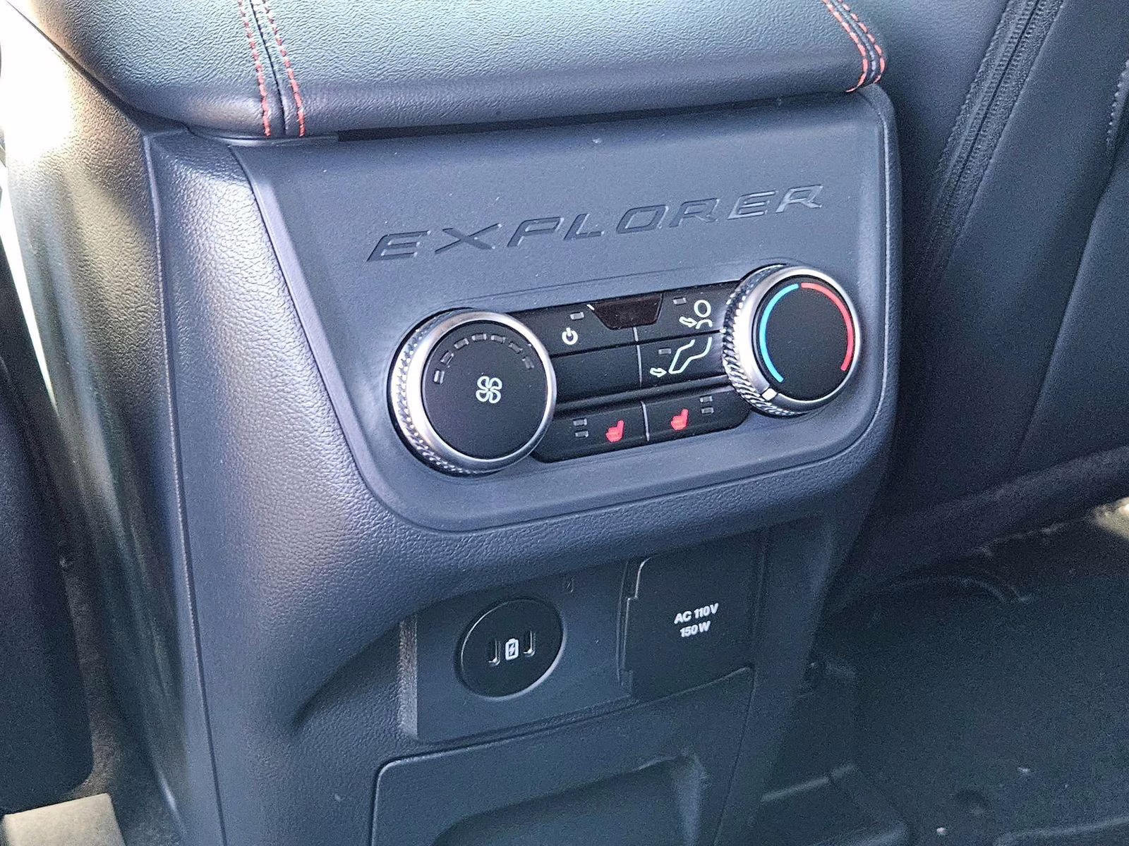 2026 Gray Ford Explorer ST 4X4 SUV