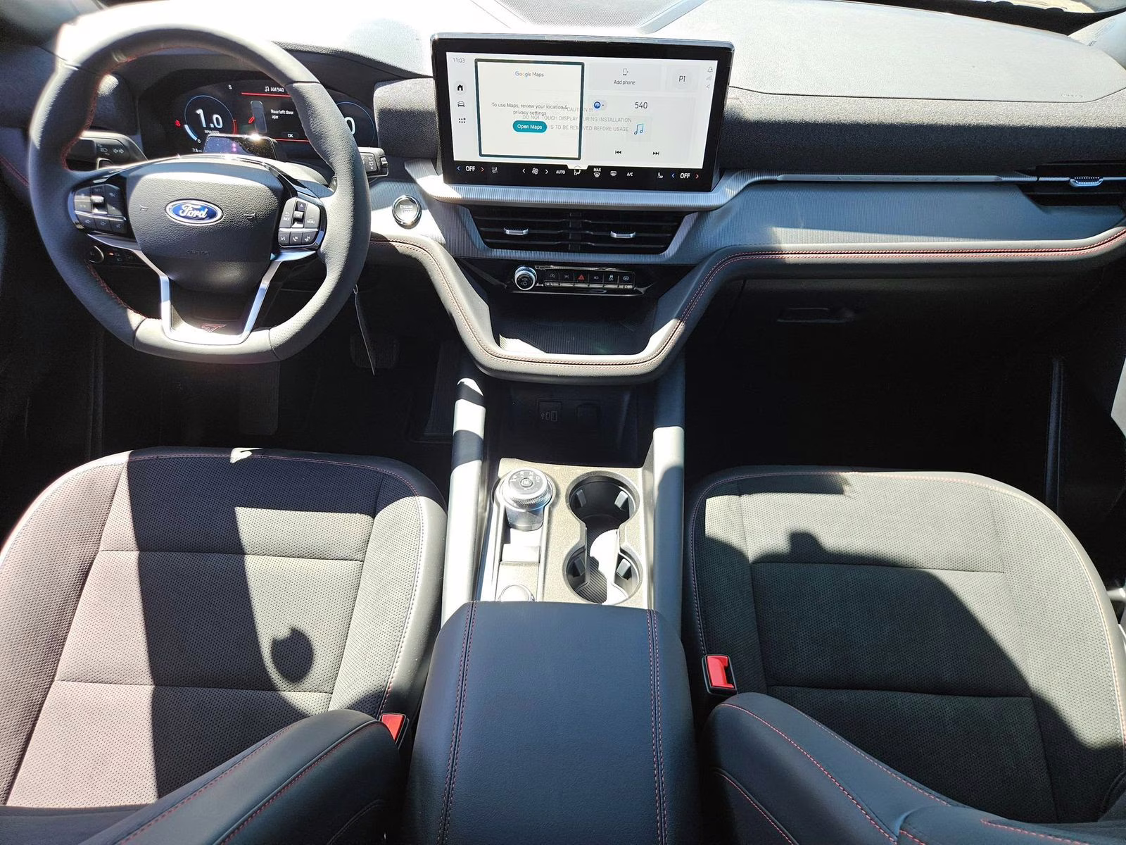 2026 Gray Ford Explorer ST 4X4 SUV