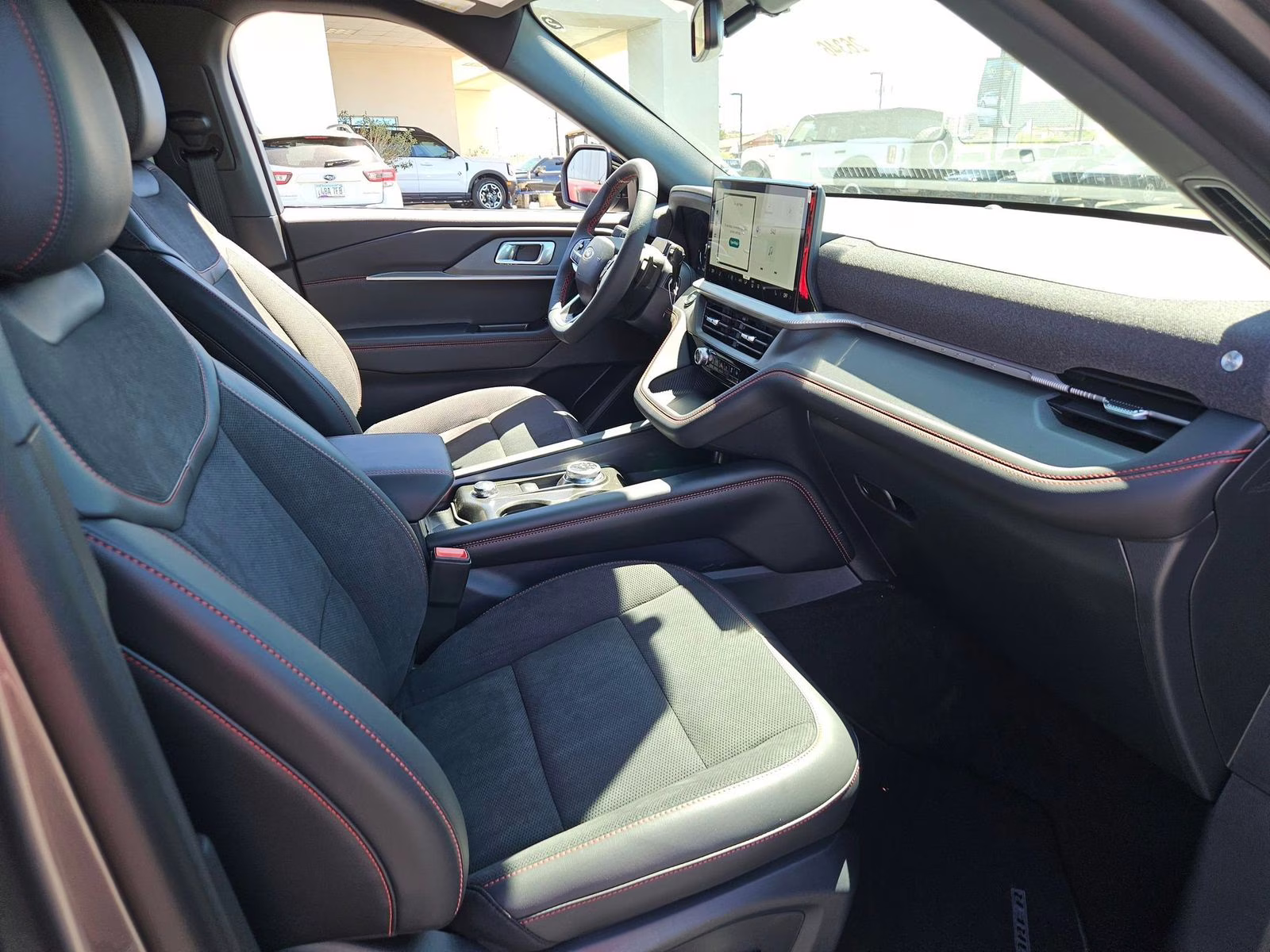 2026 Gray Ford Explorer ST 4X4 SUV