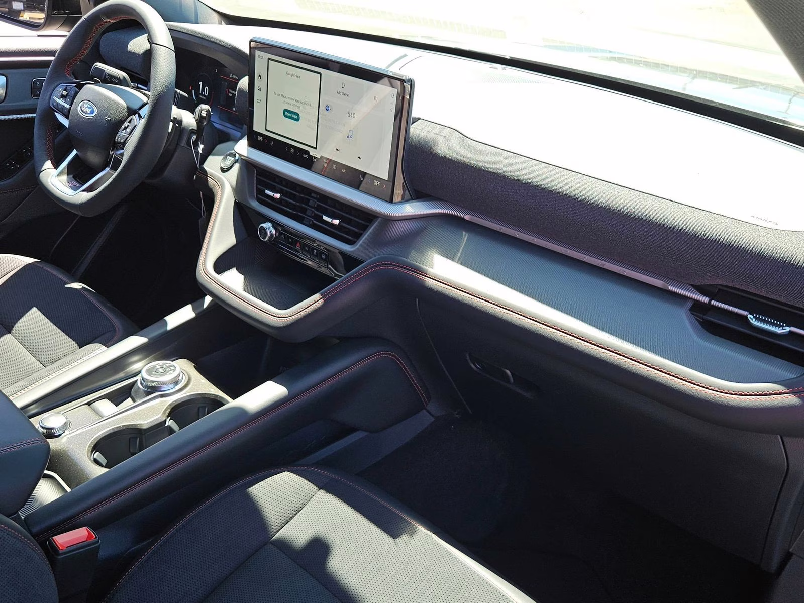 2026 Gray Ford Explorer ST 4X4 SUV