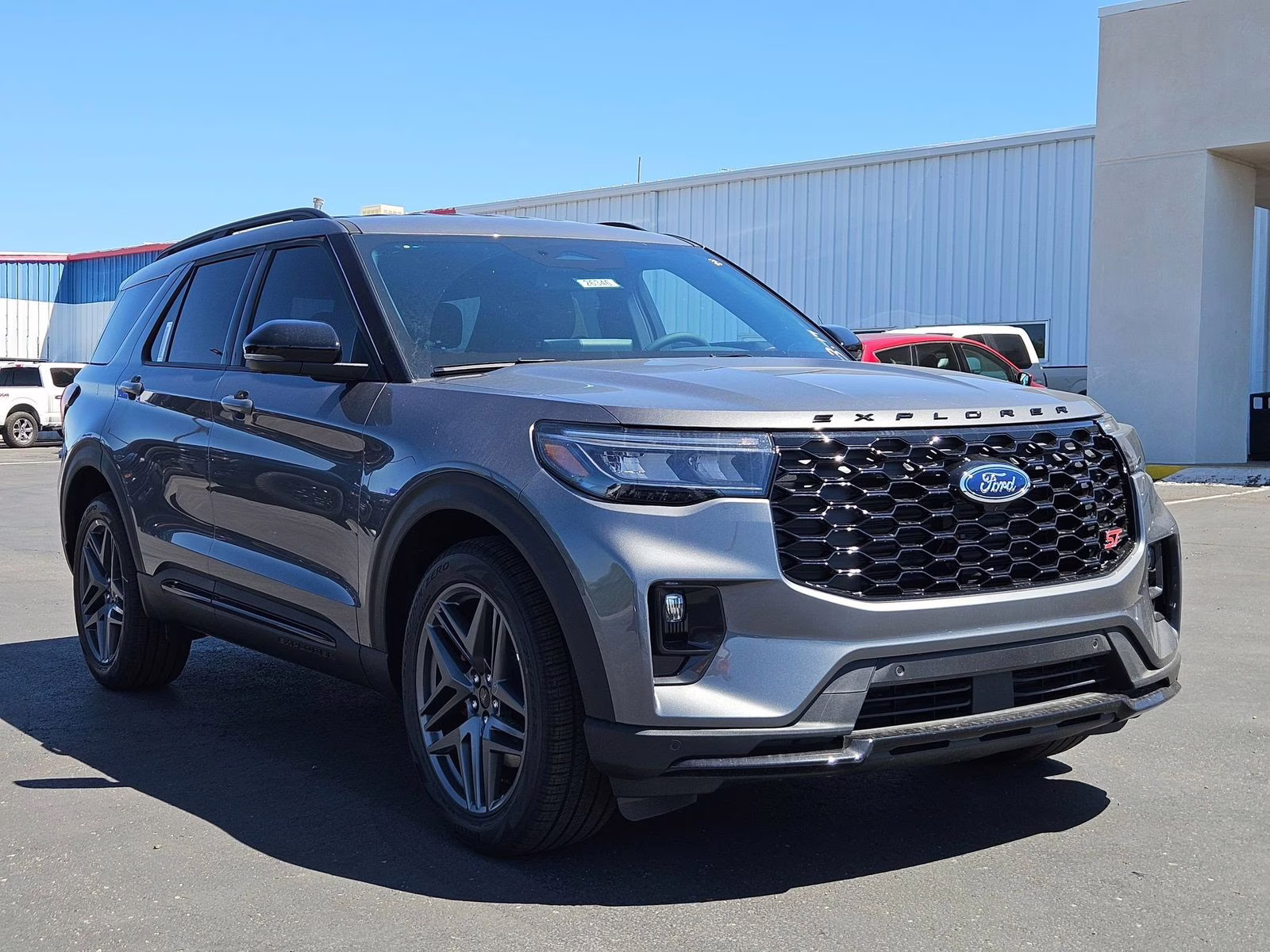 2026 Gray Ford Explorer ST 4X4 SUV