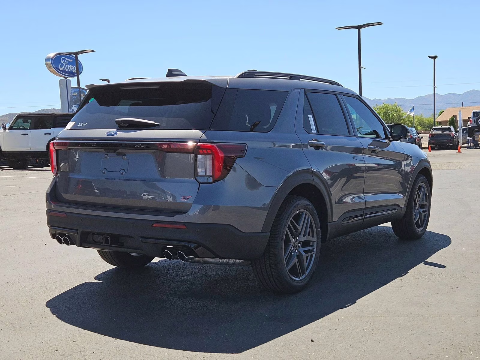 2026 Gray Ford Explorer ST 4X4 SUV