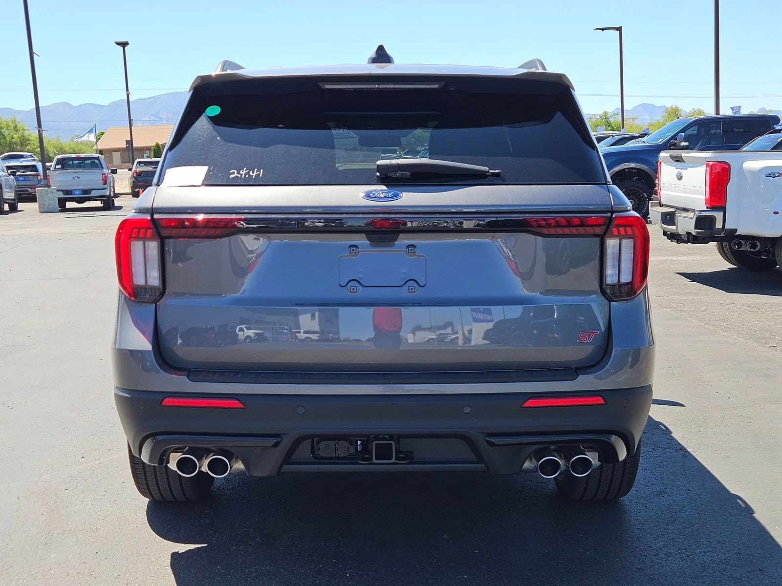 2026 Gray Ford Explorer ST 4X4 SUV