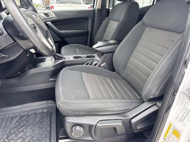 2020 Oxford White Ford Ranger XLT RWD Truck