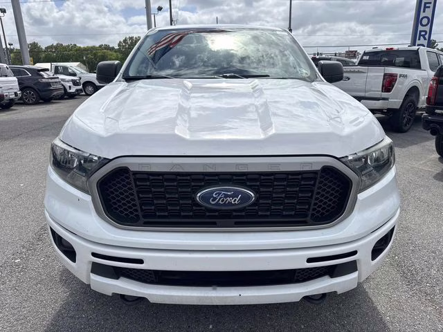 2020 Oxford White Ford Ranger XLT RWD Truck
