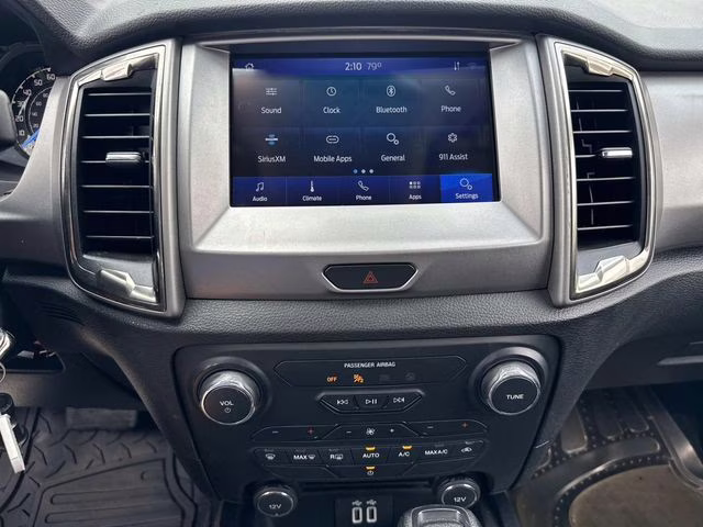 2020 Oxford White Ford Ranger XLT RWD Truck