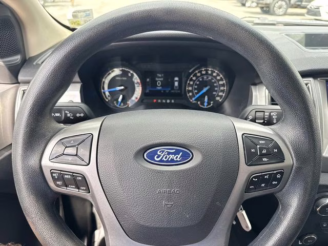 2020 Oxford White Ford Ranger XLT RWD Truck